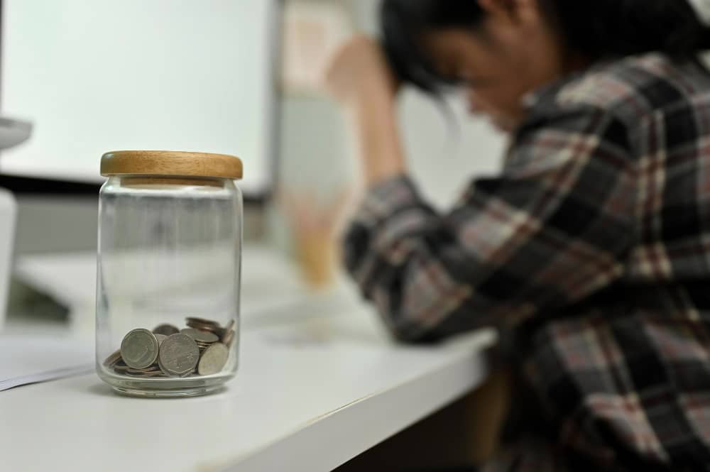 Financial problems