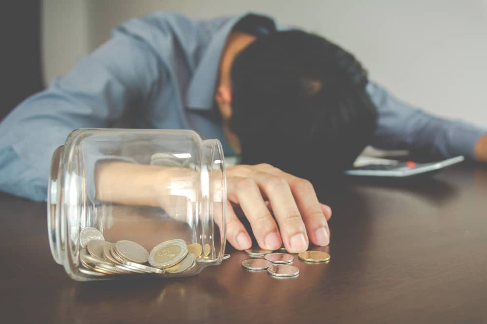 Financial problems